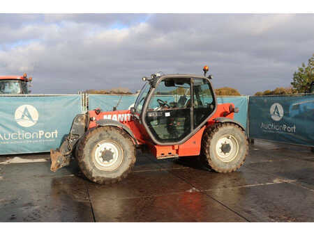 Sollevatori telescopici rigidi 2009  Manitou MLT 741 (1)