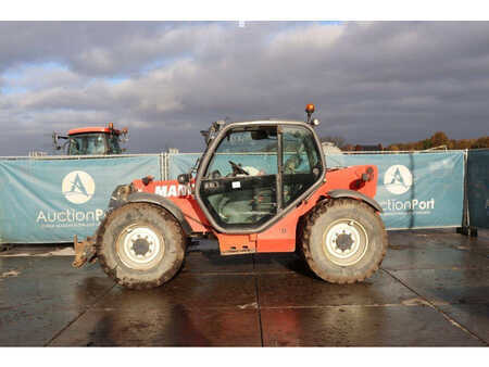 Sollevatori telescopici rigidi 2009  Manitou MLT 741 (2)