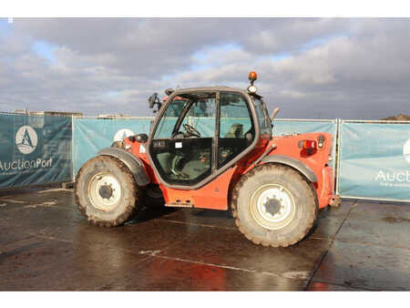 Sollevatori telescopici rigidi 2009  Manitou MLT 741 (3)