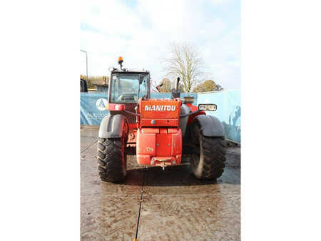 Sollevatori telescopici rigidi 2009  Manitou MLT 741 (5)