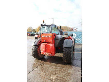 Sollevatori telescopici rigidi 2009  Manitou MLT 741 (6)