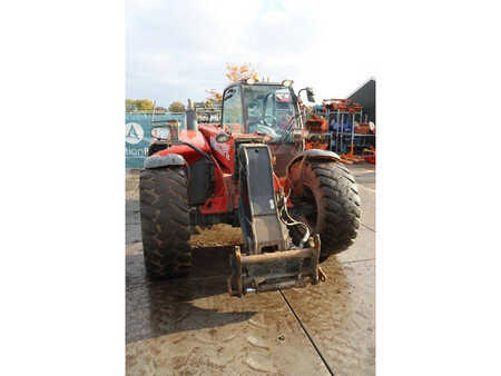 Sollevatori telescopici rigidi 2009  Manitou MLT 741 (7)