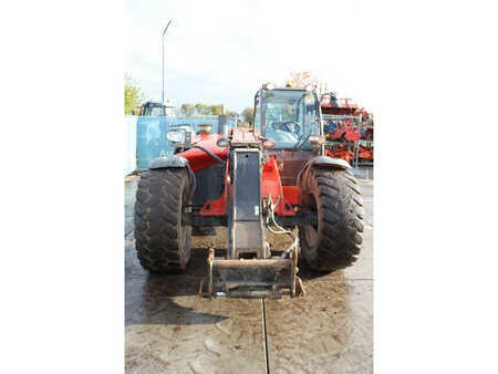 Sollevatori telescopici rigidi 2009  Manitou MLT 741 (8)