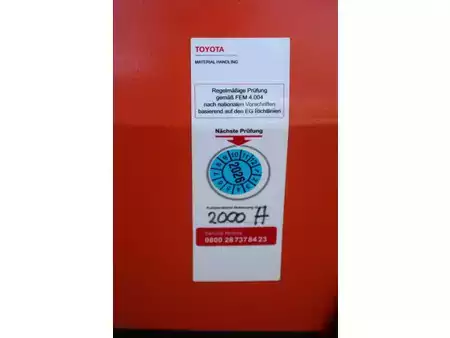 Stacker pedestre 2023  Toyota SWE200D (14)