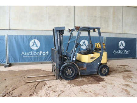 Wózki gazowe 2007  Daewoo-Doosan G20P-3 (1)