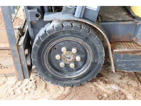 Wózki gazowe 2007  Daewoo-Doosan G20P-3 (13)