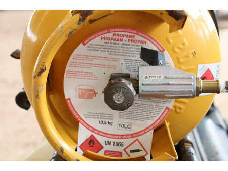 Wózki gazowe 2007  Daewoo-Doosan G20P-3 (19)