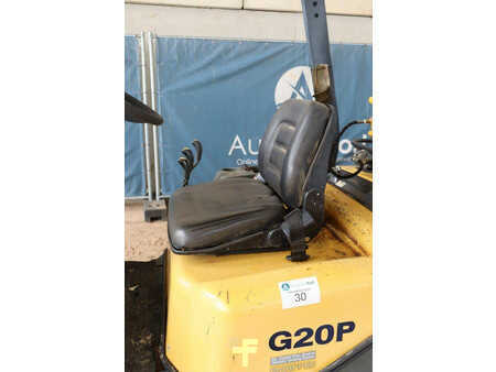 Wózki gazowe 2007  Daewoo-Doosan G20P-3 (21)