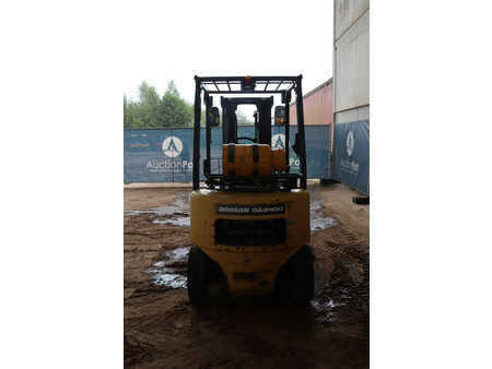 Wózki gazowe 2007  Daewoo-Doosan G20P-3 (5)