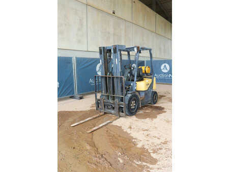 Wózki gazowe 2007  Daewoo-Doosan G20P-3 (9)