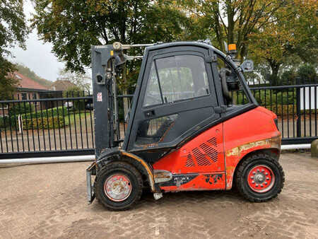 Carretilla elevadora diésel 2018  Linde H40D-02 (2)