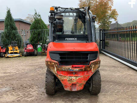 Carretilla elevadora diésel 2018  Linde H40D-02 (4)
