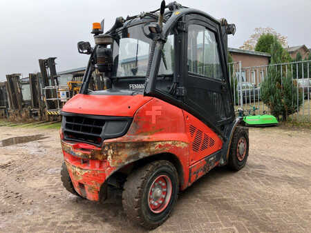 Carretilla elevadora diésel 2018  Linde H40D-02 (5)