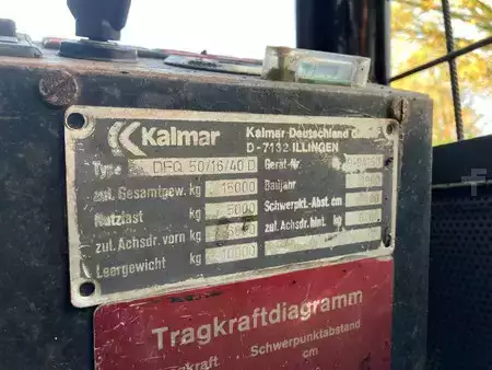 Empilhador diesel 1990  Kalmar DFQ 50/16/40 D (11)