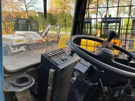 Empilhador diesel 1990  Kalmar DFQ 50/16/40 D (8)