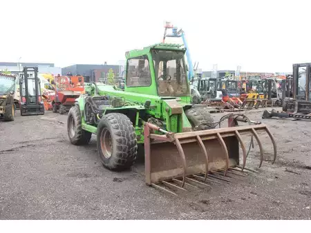 Teleskoplæsser (fast) - Merlo P 30.7 (7)