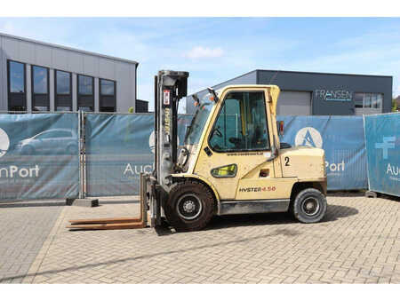 Carretilla elevadora diésel 1999  Hyster H4.50XM (1)