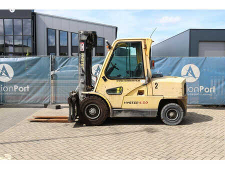 Carretilla elevadora diésel 1999  Hyster H4.50XM (2)