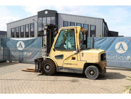 Carretilla elevadora diésel 1999  Hyster H4.50XM (3)