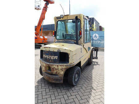 Carretilla elevadora diésel 1999  Hyster H4.50XM (6)