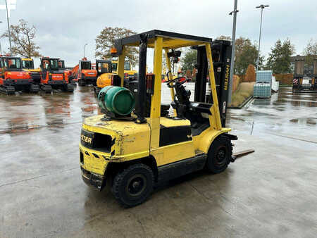 Chariots élévateurs GPL 1999  Hyster H2.50XM (4)