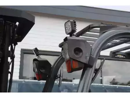 Carrelli elettrici 4 ruote 2009  Toyota 7FBMF25 (14)