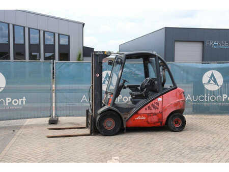 Dieselový VZV 2009  Linde H25D (1)