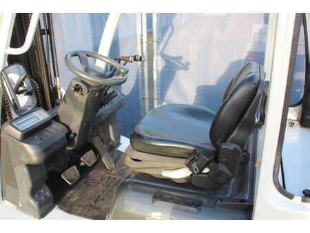 Chariots élévateurs diesel 2014  Nissan Y1D2A25Q (20)