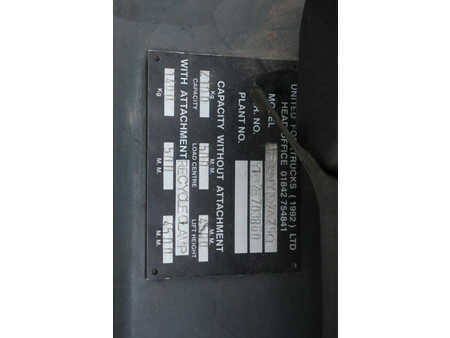 Chariots élévateurs diesel 2014  Nissan Y1D2A25Q (25)