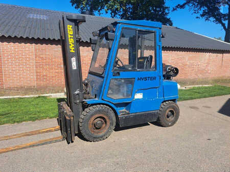 LPG Forklifts 2005  Hyster H 250 XM X (1)