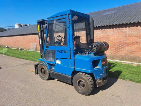 LPG Forklifts 2005  Hyster H 250 XM X (3)