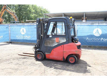 Gas truck 2007  Linde H20 (3)