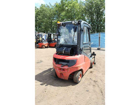 Gas truck 2007  Linde H20 (6)