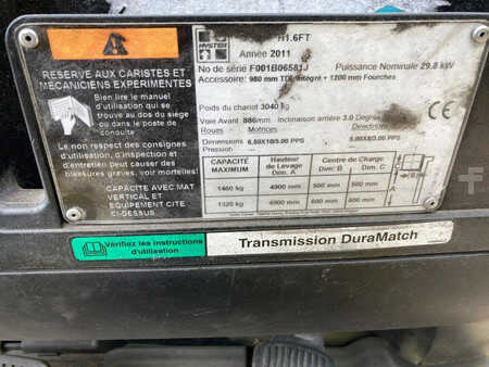 Carrelli elevatori GPL 2011  Hyster H1.6FT (12)