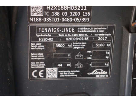 Dieselový VZV 2017  Linde H35D-02 (17)