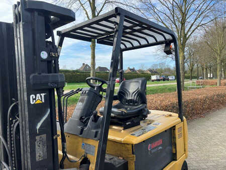 Elektrisk- 4 hjul 2009  CAT Lift Trucks EP30K (11)