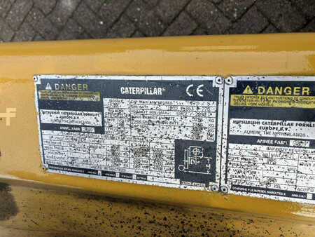 Elektrisk- 4 hjul 2009  CAT Lift Trucks EP30K (19)