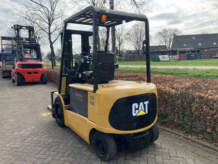 Elektrisk- 4 hjul 2009  CAT Lift Trucks EP30K (3)