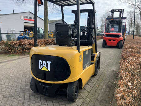 Elektrisk- 4 hjul 2009  CAT Lift Trucks EP30K (5)