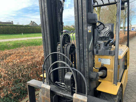 Elektrisk- 4 hjul 2009  CAT Lift Trucks EP30K (9)