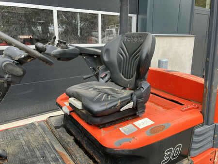 Elektro čtyřkolový VZV 2009  Toyota 7FBMF30 (9)