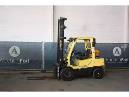 Gas truck 2006  Hyster H3.5FT (1)