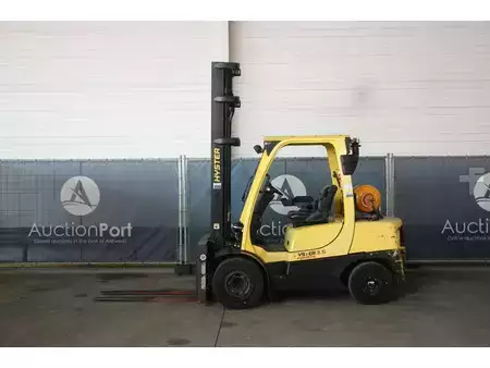 Gas truck 2006  Hyster H3.5FT (2)