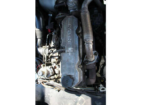 Wózki widłowe diesel 2005  Nissan FL01A15 (19)