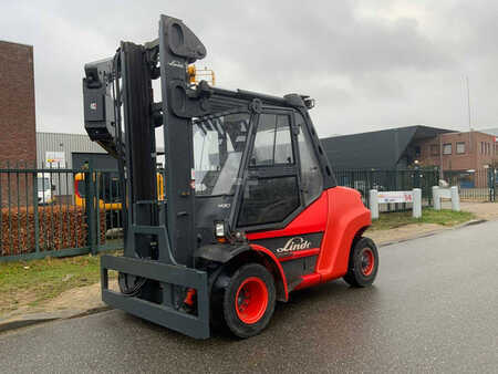 Diesel Forklifts 2015  Linde H80 (1)