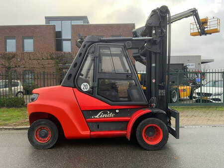 Diesel Forklifts 2015  Linde H80 (2)