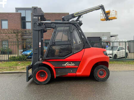 Diesel Forklifts 2015  Linde H80 (6)