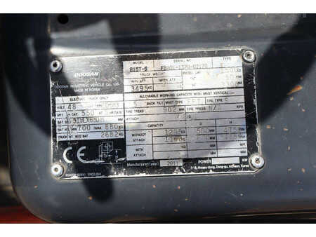 Eléctrica de 4 ruedas 2011  Doosan B15T-5 (17)