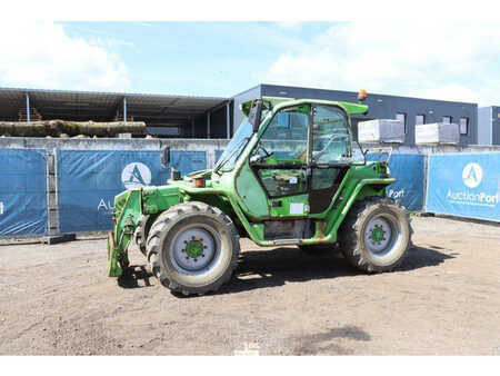 Telescopic forklift rigid 2006  Merlo Panoramic P41.7 (1)