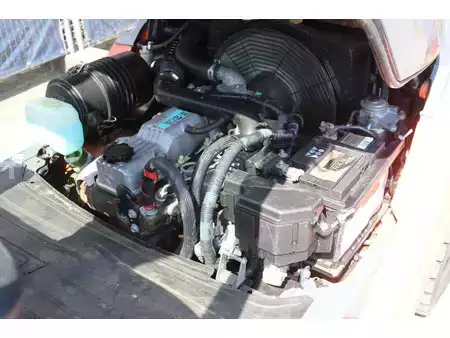 Empilhador diesel 2010  Toyota 02-8FDF25 (29)